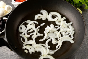 Салат с рапанами Салат с рапанами