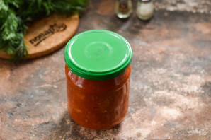 Кабачки на зиму острые