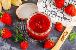 Джем из клубники с агар-агаром Джем из клубники с агар-агаром