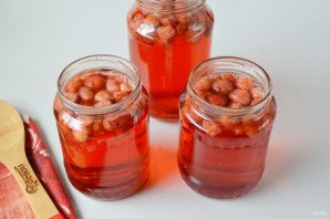 Компот из клубники на зиму Компот из клубники на зиму