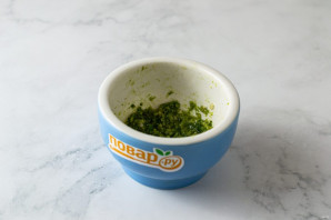 Генуэзский песто Генуэзский песто