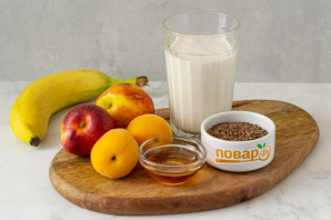 Смузи из нектаринов Смузи из нектаринов