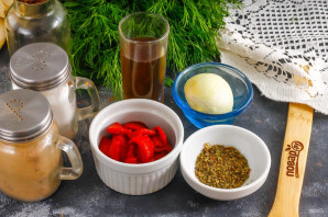 Томатно-коньячный соус