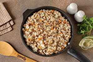 Богатырская каша