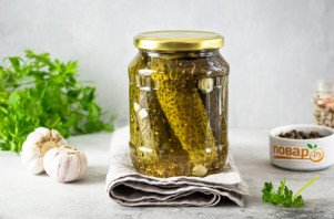 Огурцы с горчицей на зиму Огурцы с горчицей на зиму