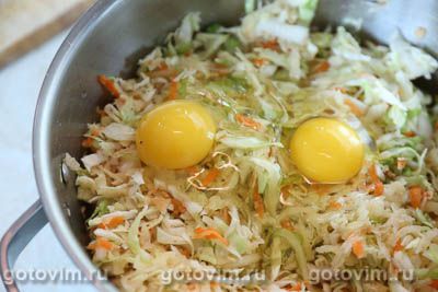 Запеканка из капусты с картофелем и морковью Запеканка из капусты с картофелем и морковью