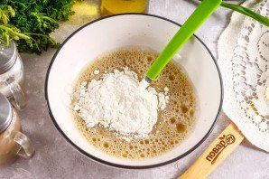 Курица в пивном кляре Курица в пивном кляре