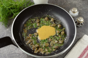 Сливочный соус с каперсами Сливочный соус с каперсами