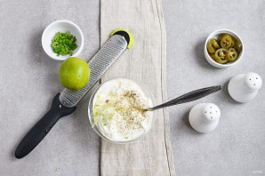 Сметанный соус к рыбе Сметанный соус к рыбе