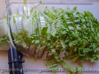Пекинская капуста в рукаве для запекания Пекинская капуста в рукаве для запекания
