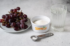 Компот из винограда кишмиш на зиму Компот из винограда кишмиш на зиму