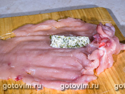 Котлеты по-киевски Котлеты по-киевски