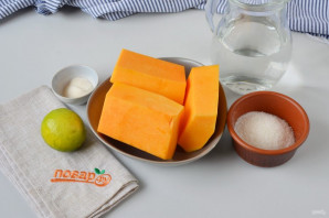 Тыквенный десерт Тыквенный десерт