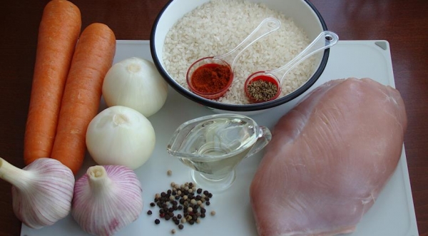 Плов из индейки, пошаговый рецепт с фото Плов из индейки, пошаговый рецепт с фото