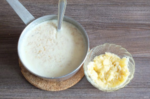 Шоколадная овсяная каша Шоколадная овсяная каша