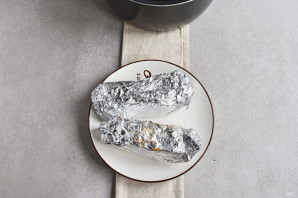 Копченое сало в мультиварке Копченое сало в мультиварке