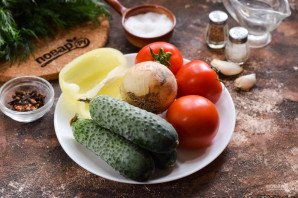 Салат-ассорти на зиму Салат-ассорти на зиму