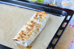 Рулет из лаваша с черносливом Рулет из лаваша с черносливом