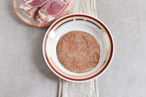 Копченое сало в мультиварке Копченое сало в мультиварке