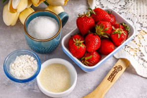 Маршмеллоу из клубники Маршмеллоу из клубники