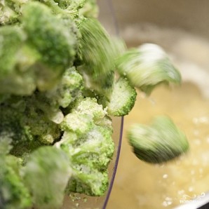 Суп-пюре из брокколи Суп-пюре из брокколи