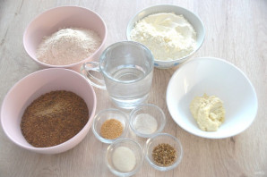 Хлеб с сухим квасом Хлеб с сухим квасом