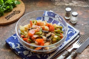 Овощное рагу в мультиварке для диабетиков Овощное рагу в мультиварке для диабетиков