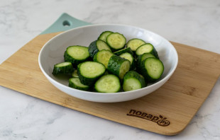 Огурцы в томате на зиму