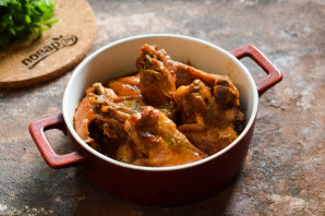 Крылышки в медово-соевом соусе Крылышки в медово-соевом соусе