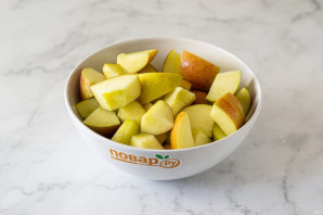 Сок из яблок на зиму