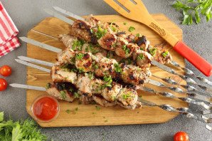 Маринад для шашлыка с уксусом Маринад для шашлыка с уксусом