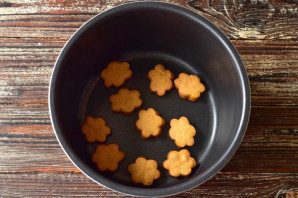 Имбирное печенье в мультиварке