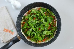 Завтрак с лавашом Завтрак с лавашом