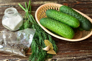 Камышинские соленые огурцы Камышинские соленые огурцы