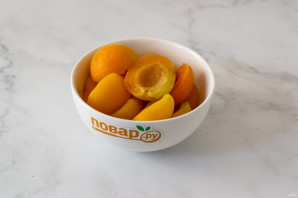 Варенье из яблок и абрикосов