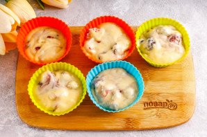 Ягодные капкейки Ягодные капкейки