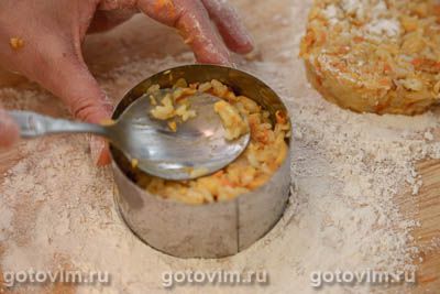 Рисовые котлеты с кукурузой