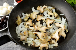 Салат с рапанами Салат с рапанами