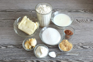 Пирожное "Каштаны" Пирожное "Каштаны"