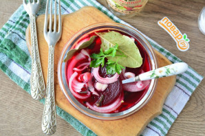 Пикули из свеклы Пикули из свеклы