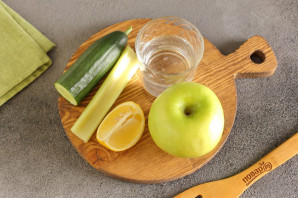 Зеленый смузи для очищения организма Зеленый смузи для очищения организма