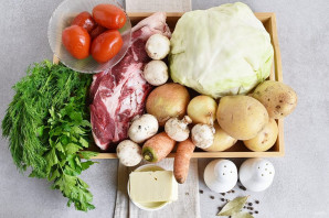 Щи "Купеческие" Щи "Купеческие"