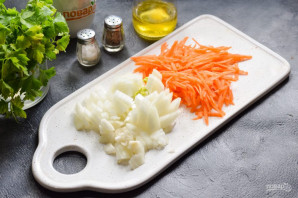 Овощной салат с перловкой на зиму