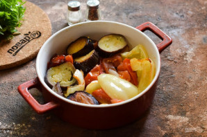 Соус для шашлыка из помидоров и баклажанов Соус для шашлыка из помидоров и баклажанов