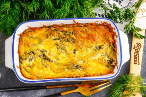 Морская капуста в духовке Морская капуста в духовке