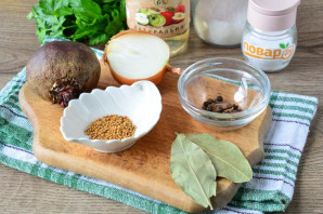 Пикули из свеклы Пикули из свеклы