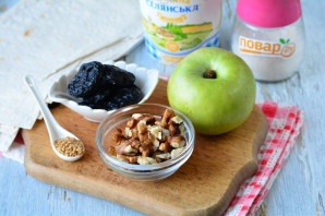 Рулет из лаваша с черносливом Рулет из лаваша с черносливом