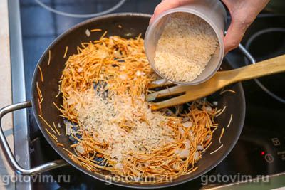 Райс-а-рони или вермишель с рисом по-домашнему (Rice-A-Roni) Райс-а-рони или вермишель с рисом по-домашнему (Rice-A-Roni)