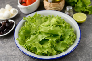 Салат с рапанами Салат с рапанами