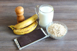 Шоколадная овсяная каша